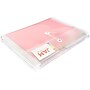 JAM Paper Premium Plastic Filing Envelope, Letter, Clear, 3/Pack (JSF228X3)~#|#~E2CB26C8-5CDB-411B-9EAE8D7307780DF1_sc7