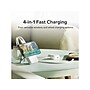 ALOGIC Lift 4-in-1 Magnetic USB-A/USB-C Power Bank, 10000 mAh, White (L10KPBWH)~#|#~E2CD2CD3-9697-45E8-87AF6B6A3D324FA3_sc7