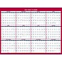 2026 AT-A-GLANCE 16" x 12" Yearly Wet-Erase Wall Calendar, Reversible, White/Red (PM330B-28-26)~#|#~E2CDB367-0FAD-4ECB-AD337FE9699D42A2_sc7
