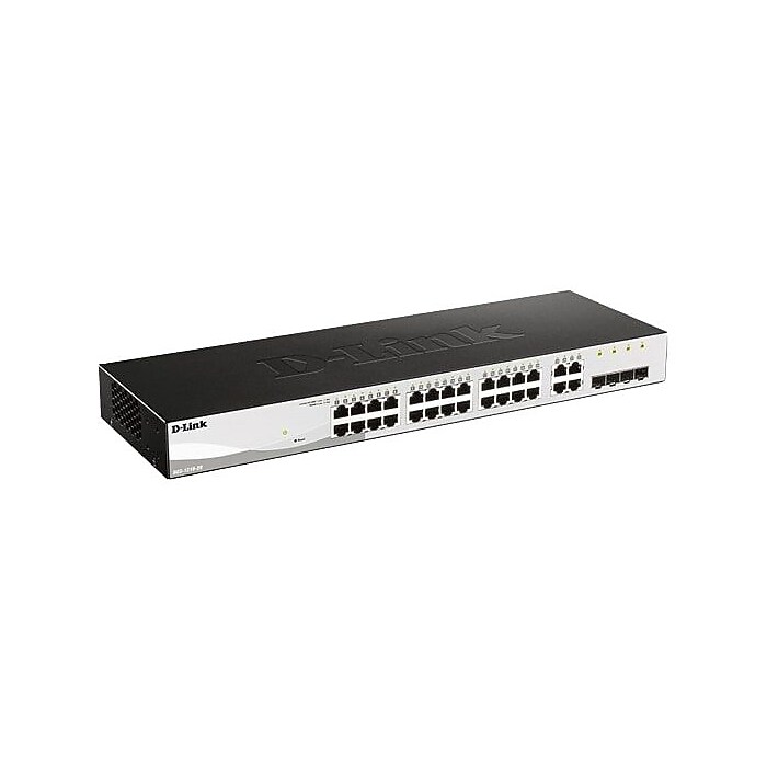D-Link 28-Port Gigabit Ethernet Managed Switch, 10/100/1000