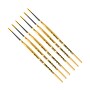 da Vinci JUNIOR Mixed Media Synthetic Bristle, Round Brush, 6/Bundle (DVXVA3033-6)~#|#~E2CDF3D4-1CAB-42AD-9C01E1AB5FE73139_sc7