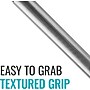 DMI 24" Steel Knurled Grab Bar, Chrome (521-1570-0624)~#|#~E2CE1CEB-E996-4246-9AB60F4338C80B89_sc7