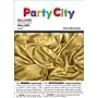 Party City 11" Latex Balloons, Gold, 15/Pack (AM113253-19-P)~#|#~E2CEBBCC-13B9-4D7D-9E578500D8F5C180_sc7