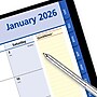 2026 AT-A-GLANCE QuickNotes 7" x 8.75" Monthly Planner, Faux Leather Cover, Black (76-08-05-26)~#|#~E2CF6495-9791-4A36-80850F1F587CE7C7_sc7