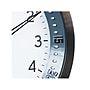 La Crosse Technology Atomic Wall Clock, Metal, 10" (404-54667)~#|#~E2CFCA5A-4C28-490B-82A45DAE1AC49F05_sc7