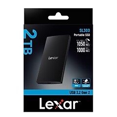 Lexar Professional SL600 2TB M.2 USB 3.2 External Solid-State