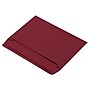 JAM Paper Booklet Envelope, 6" x 9", Garnet, 50/Pack (EX4820-26-50)~#|#~E2D03367-F73F-46F6-AD51D8B4F94633EA_sc7