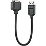Alogic ELEMENTS Displayport to VGA Adapter, 7.87in (EL2DPVGA-AD)~#|#~E2D054E3-2185-4A30-BAE6210D0FDBCE31_sc7
