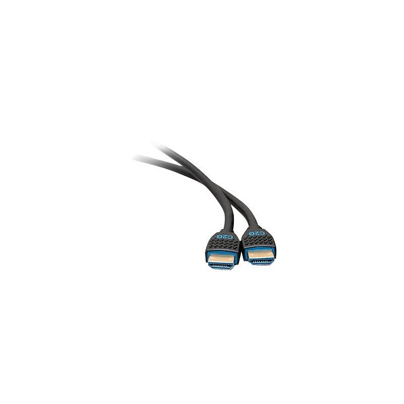 C2G 6' HDMI Audio/Video Monitor Cable, Black (C2G10377) image 1