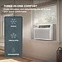 TCL 115-Volt 12000 BTU Window Air Conditioner with Remote, WiFi Enabled, White (H12W35W)~#|#~E2D0E722-D43C-4A81-ADEEC55268F98F9B_sc7