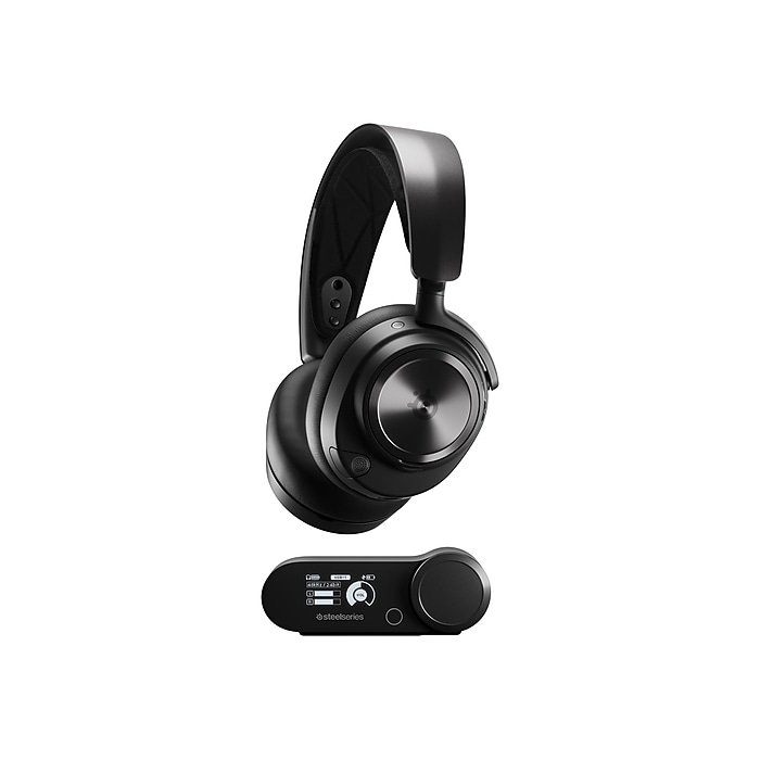 SteelSeries Arctis Nova Pro 61520ワイヤレス SteelSeries Arctis Nova Pro Active Noise Canceling Wireless