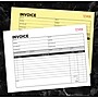 Cosco 2-Part Carbonless Invoices, 5.56" x 8.44", 50 Sets/Book, 5/Pack (074033PK5)~#|#~E2D3717B-CF6E-443E-9E9264B262157F5D_sc7