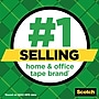 Scotch Magic Invisible Clear Tape Refill, 0.75" x 27.77 yds., 1" Core, Invisible, 10 Rolls/Pack (810P10K)~#|#~E2D6E919-5DD2-45C2-A57A746598C71D92_sc7
