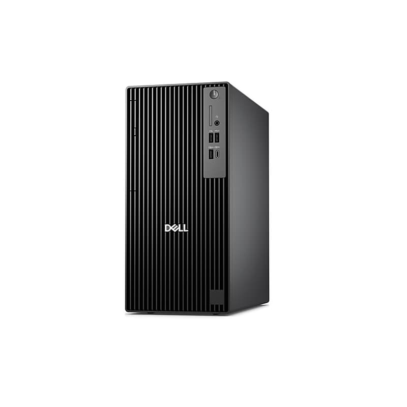 Dell Pro Tower Plus Desktop Computer, Intel Core Ultra 7 265, 32GB RAM, 512GB SSD, Windows 11 Pro, Mouse & Keyboard Included image 1