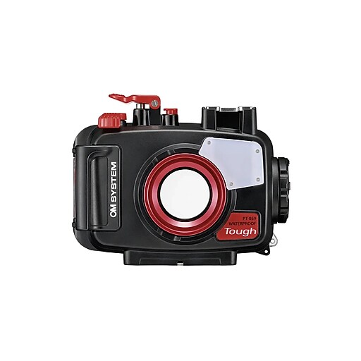 Olympus OM SYSTEM PT Series Underwater Camera Housing for Olympus