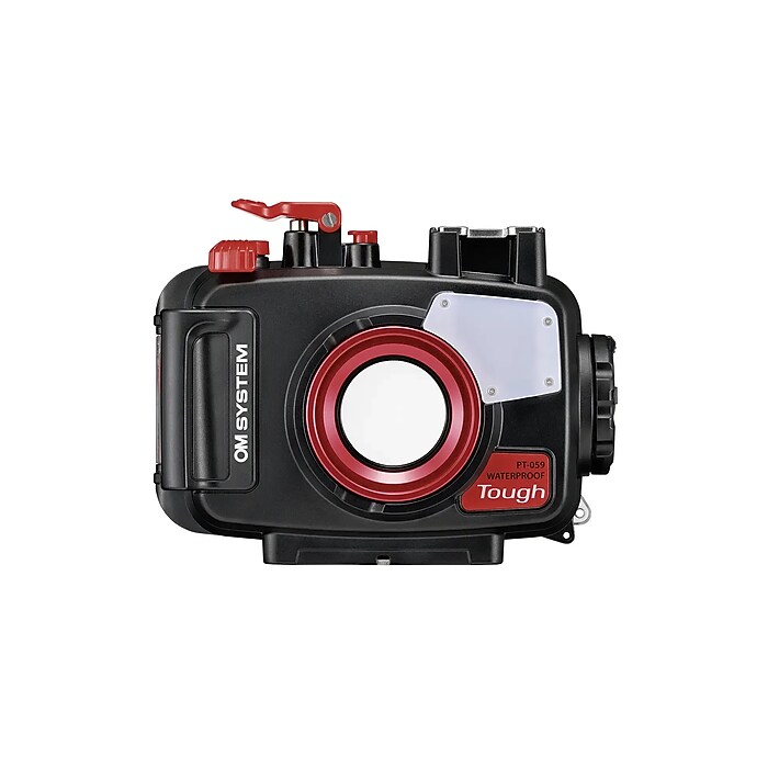 Olympus OM SYSTEM PT Series Underwater Camera Housing for Olympus