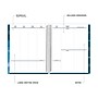 2027 Blue Sky Livewell 7" x 9" Calendar Year Weekly & Monthly Planner, Plastic Cover, Navy (161836)~#|#~E2D95C37-E8DE-4D4A-AB309ED8AE059ED9_sc7