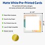 Avery Square Business Cards, Matte White, 90/Pack (19479371092)~#|#~E2DBE7E0-9FFC-463E-8D7E1C22C51B158C_sc7
