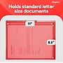 Staples Heavyweight Plastic File Jackets, Letter Size, Assorted Colors, 5/Pack (TR36053)~#|#~E2DCD218-2727-439A-BD12A7DCAA0CE096_sc7