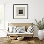 Amanti Art Paper Object No 6 by The MIUUS STUDIO Wood Framed Wall Art Print, 33" x 33" (A42675549478)~#|#~E2DD2E12-A395-4A34-A25F041FD9D339B9_sc7