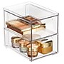 mDesign Plastic Organizer, Clear (25721RW) ~#|#~E2DD34C6-745F-4035-94185EC90B06A3F1_sc7
