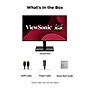 ViewSonic 24" FHD 120Hz LCD Monitor, Height Adjustable, Black (VA2448-MHJ)~#|#~E2DD5917-14E5-443E-95E7CD1EBEFF3E1E_sc7
