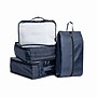Brookstone 4-Piece Polyester Packing Cube Set, Navy (BOLP0002)~#|#~E2DFF710-6FB7-4E9F-B445C8D8A650B750_sc7