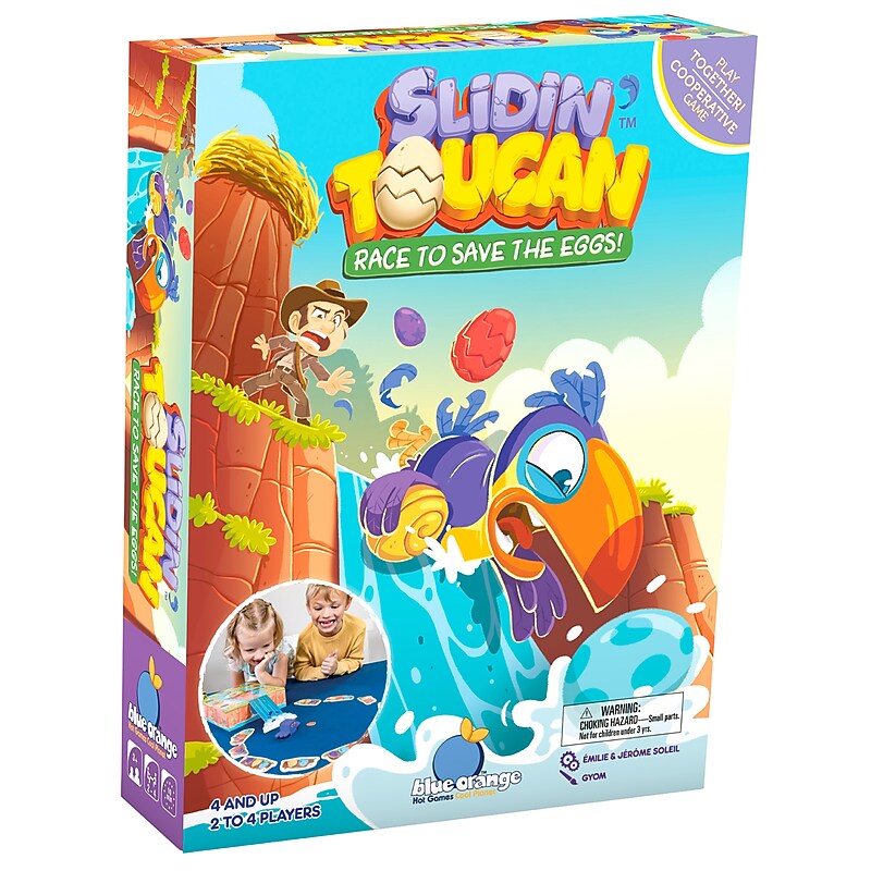 Blue Orange Games Slidin' Toucan (BOG09065) image 1