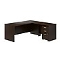 Bush Business Furniture Westfield 72"W L Shaped Desk with 42W Return and Mobile File Cabinet, Mocha Cherry (SRC166MRSU)~#|#~E2E1314E-887B-46E5-8BD934B271DE2640_sc7