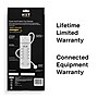 NXT Technologies™ 10-Outlet Plus USB Surge Protector, 6' Cord, 3000 Joules (NX54318)~#|#~E2E3202B-DA6E-4031-A1721BEFBF758518_sc7