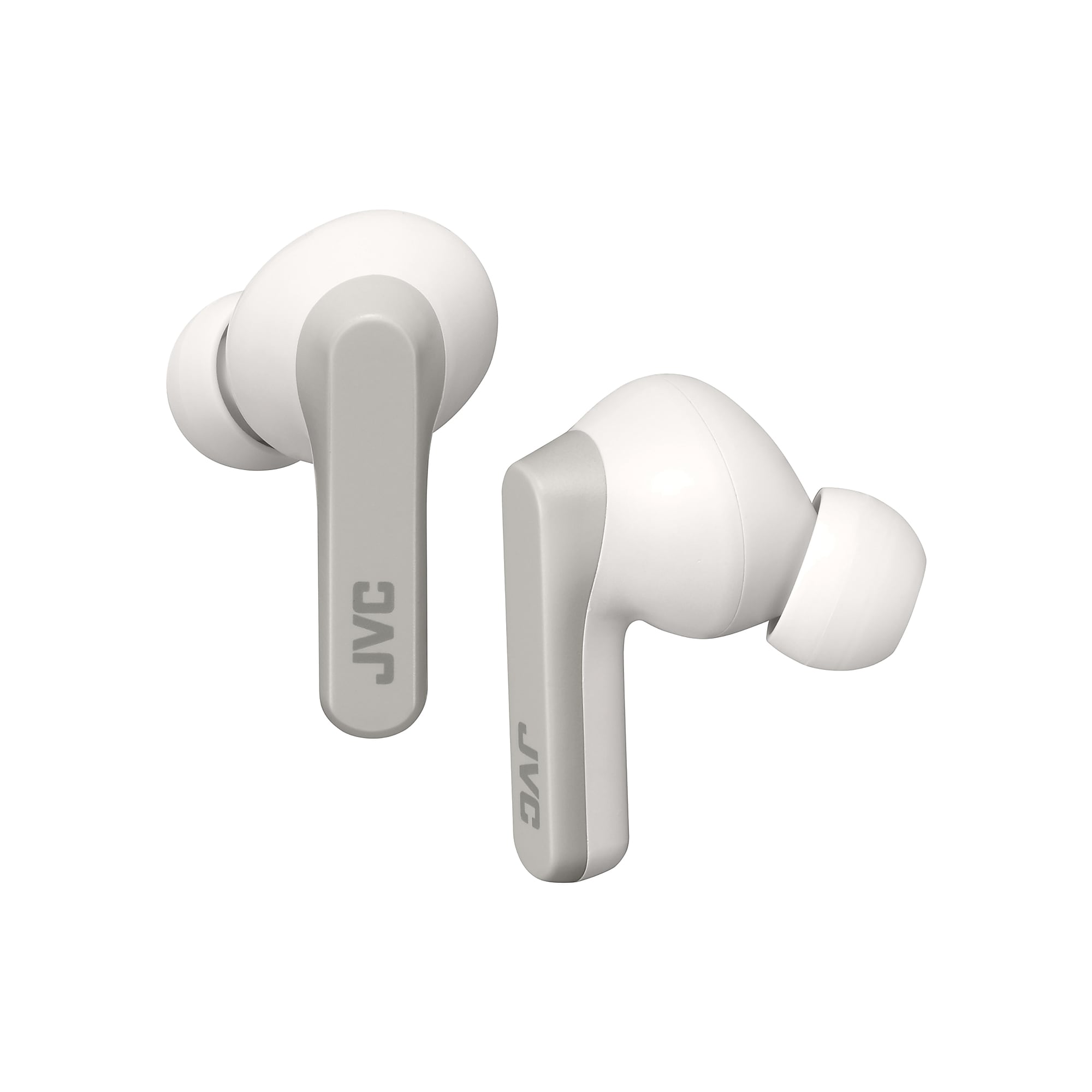 JVC RIPTIDZ True Wireless Earbuds with Charging Case, Bluetooth, White (HAA9TW) Sansujyuku sansujyuku.com