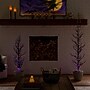 Nearly Natural Pre-Lit Artificial Halloween Black Spooky Twig Tree, 4' (T5235)~#|#~E2E6BC5F-E8A9-4521-98029AA75DFD5EDD_sc7