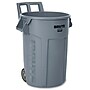 Rubbermaid Resin Indoor/Outdoor Trash Can, 32 Gallon, Gray (RCP2179403)~#|#~E2E71FFF-43A0-4851-8D476C7F860A1A54_sc7