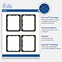 Avery Rectangle Laser/Inkjet Multipurpose Labels, 4" x 3-1/3", White, 40/Pack (19479370881)~#|#~E2E86676-BE9D-4D58-8D009CD076E347DF_sc7
