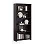 Bush Furniture Cabot 66"H 5-Shelf Bookcase with Adjustable Shelves, Espresso Oak (WC31866)~#|#~E2E896C3-B7FC-4CE8-BE9660CAB7E317E1_sc7