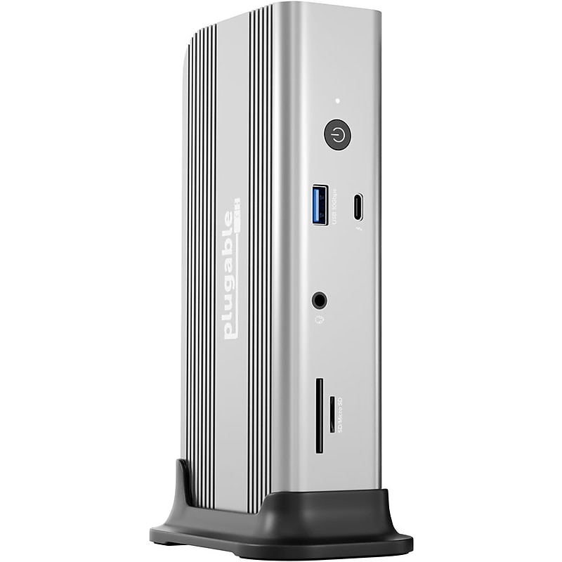 Plugable Thunderbolt 5 Dual Monitor Docking Station for Windows/Mac Laptop (TBT-UDT3) image 1