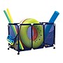 Pool Bins Pool Storage Mesh Rolling Organizer, 15.5-cu. ft., Blue (PBFT-1525)~#|#~E2EBEB18-774E-4F68-AEC6F0837875D843_sc7