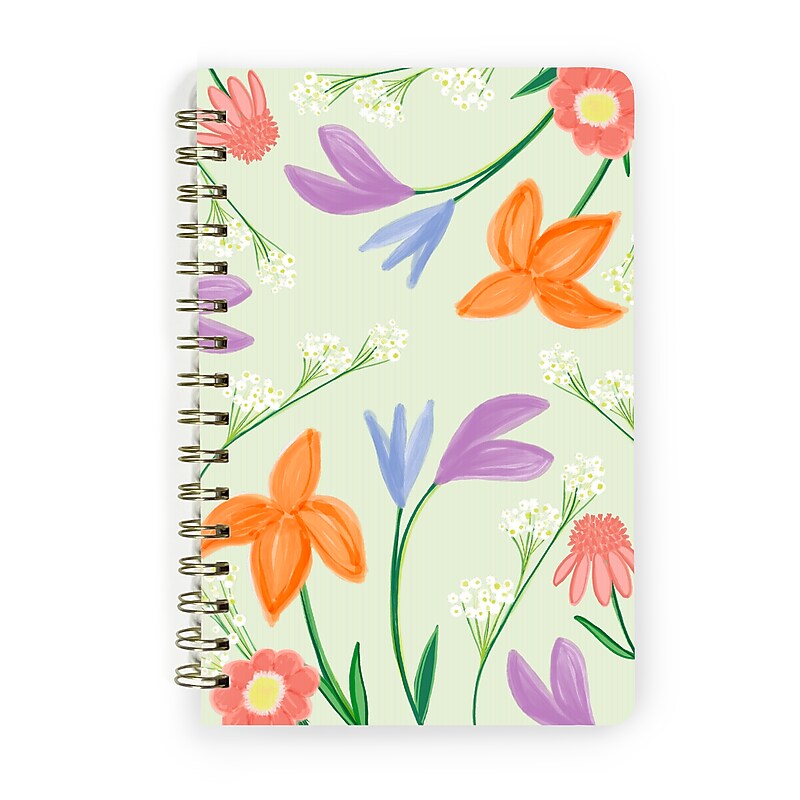 Lake + Loft Classic Journal, 5.5" x 8.5", College Ruled, Cucumber, 160 Pages (PJRN-SPSC-003) image 1