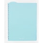 Carolina Pad Noted Premium 1-Subject Professional Notebooks, 7.38" x 9.5", College Ruled, 100 Sheets, Assorted Colors (13008)~#|#~E2EE556A-9B67-4041-8E44DD416C39DBAB_sc7