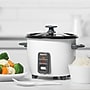 Starfrit SRFT024734 Electric Rice Cooker with Ceramic Coating, White~#|#~E2EE9572-E282-4AA3-BD8454007C0FCA07_sc7