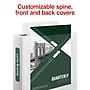 Staples 3" 3-Ring View Binder, D-Ring, White (55413/26450)~#|#~E2EECAF3-5625-4FF7-A72C4D2E56ECAFDB_sc7