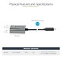 StarTech Display Port Cable, Gray (CDP2DPEC)~#|#~E2EEF5D2-930C-49F6-8C8080EB7462AE0A_sc7