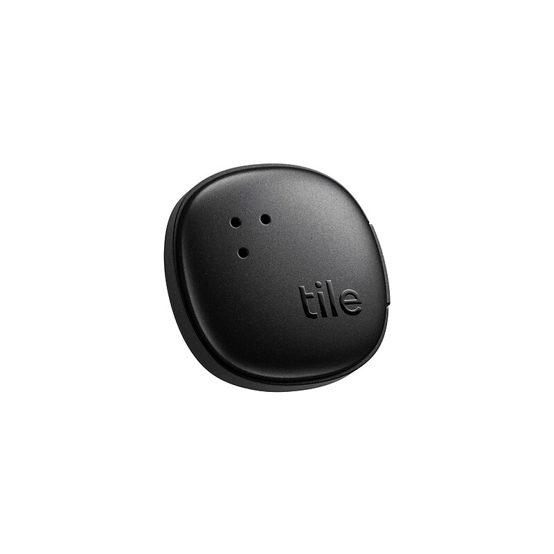Life360 Tile Sticker Bluetooth Tracker, Black (RE-63011) image 1