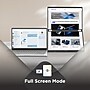 ViewSonic VG1457 14" WUXGA LED 60Hz Dual Screen Portable Monitor, Universal Docking Station~#|#~E2F10637-446B-4A42-ABA498FBFFE556F1_sc7
