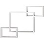 V-Light 6-Shelf Wood Mounted Decorative Unit, 27.4", White (VW161016W)~#|#~E2F24C02-9511-42EE-BB2AFBE567469E1C_sc7