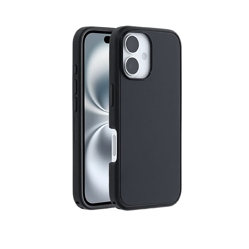 OtterBox Defender MagSafe Phone Case for Apple iPhone 16e, Shock Absorbing, Mountain Frost (77-99682) image 1