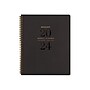 2024 AT-A-GLANCE Signature Lite 8.5" x 11" Weekly & Monthly Planner, Plastic Cover, Black (YP905L-05-24)~#|#~E2F5380C-F3B2-43FC-A0EF00896A723FFA_sc7