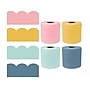 Carson Dellosa Rolled Scalloped Borders, 3" x 65', Happy Day, 4/Pack (145413)~#|#~E2F70F47-8AC6-440B-A9F0EFDB2B123488_sc7