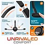 Delton 50X Pro Wireless Noise Canceling Bluetooth Mono Phone & Computer On Ear Headset, Black (DBTHEAD50X)~#|#~E2F8611C-B86E-4E1E-8FC1BA2AF6C2367F_sc7