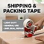 Scotch Heavy Duty Packing Tape, 1.88" x 54.6 yds., Clear, 3/Pack (3350-3)~#|#~E2FA347F-5647-4901-BDDDAC04F299036C_sc7